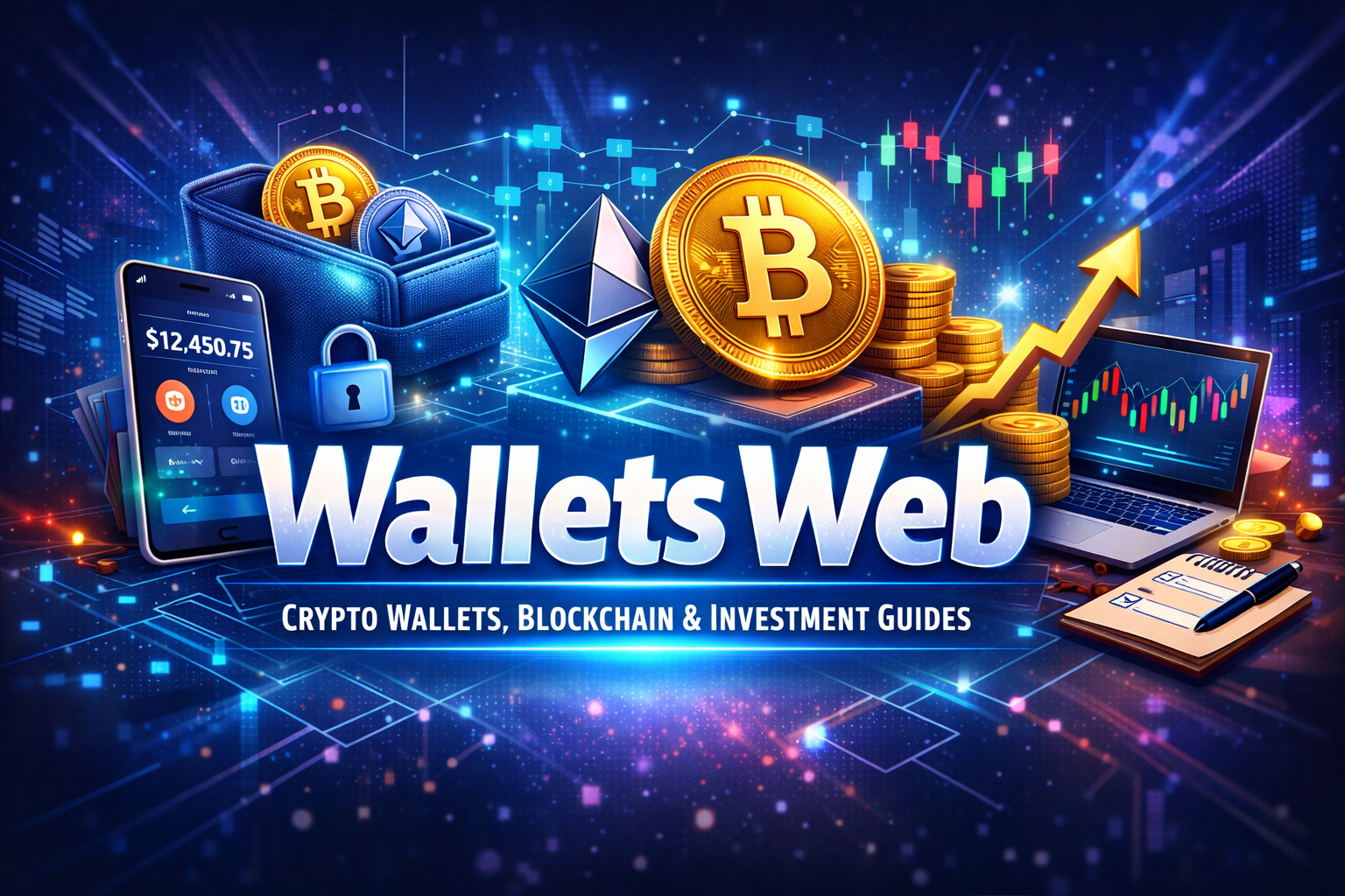 Wallets Web | Crypto Wallets, Blockchain & Investment Guides